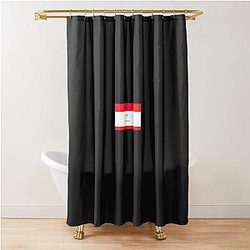 Hello My Name Is Spartacus Shower Curtain