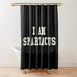 I Am Spartacus Shower Curtain