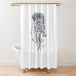 Spartacus Shower Curtain