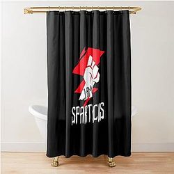 SPQR: Spartacus Shower Curtain