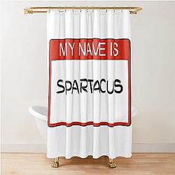 Spartacus Shower Curtain