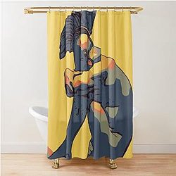 Spartacus Takes A Rest Shower Curtain