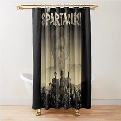 I'm Spartacus Shower Curtain