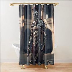 Gladiator Spartacus Shower Curtain