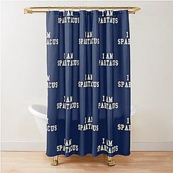 I Am Spartacus Shower Curtain