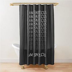 I Am Spartacus Shower Curtain