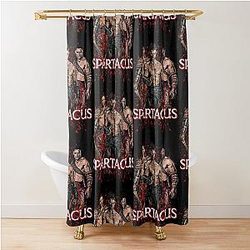 Spartacus Shower Curtain