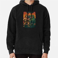 Spartacus T-Rex Lightsaber Gladiator Hoodie