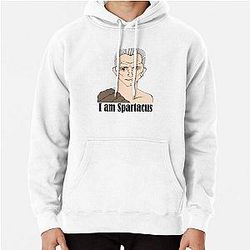 Kirk Douglas Spartacus Fan Art Pullover Hoodie