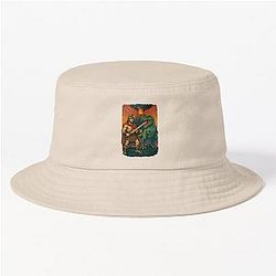 Spartacus T-Rex Gladiator Bucket Hat