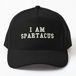 I Am Spartacus Baseball Cap