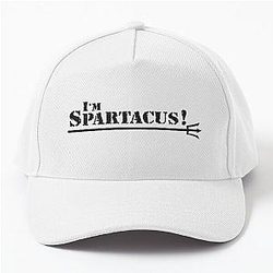 I'm Spartacus Baseball Cap