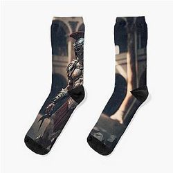 Gladiator Spartacus Socks