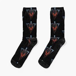 Helmet of Roman commander Spartacus Socks