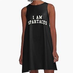 I Am Spartacus Dress