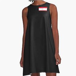 Hello my name is Spartacus A-Line Dress