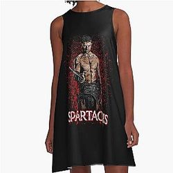 Spartacus A-Line Dress