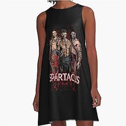 Spartacus A-Line Dress