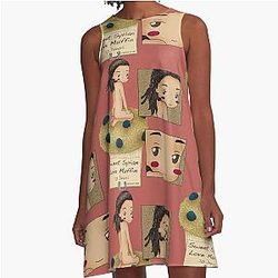 Syrian Love Chibi Spartacus Dress