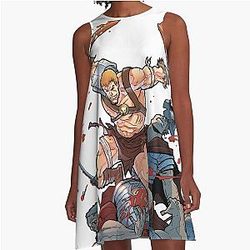 Spartacus Official Gear A-Line Dress