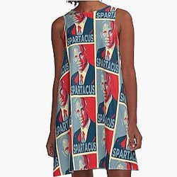Spartacus 2020 A line dress