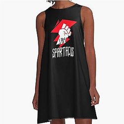SPQR Spartacus A Line Dress