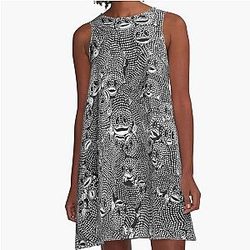 I'm Spartacus A Line Dress