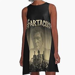 I'm Spartacus A-Line Dress