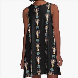 Spartacus A-Line Dress