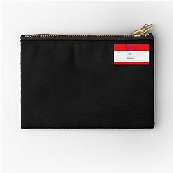 Hello my name is Spartacus Zipper Pouch