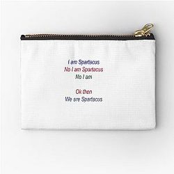 We Are Spartacus Pouch