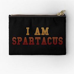 I Am Spartacus Pouch