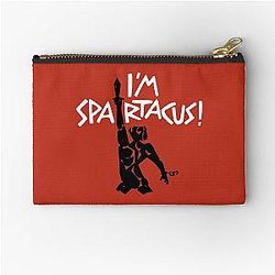 Spartacus Zipper Pouch