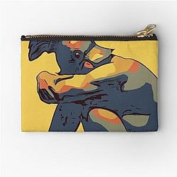 Spartacus and Zipper Pouch