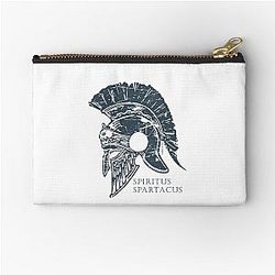 Spiritus Spartacus Zipper Pouch