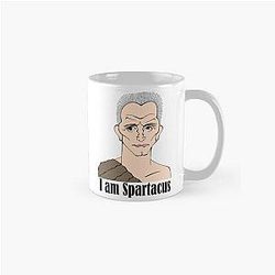 Kirk Douglas Spartacus Classic Mug