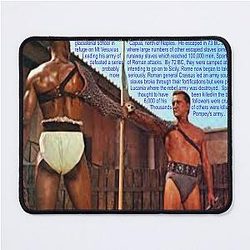 I Am Spartacus Mouse Pad