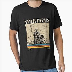 Retro Spartacus Essential T-Shirt