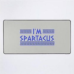 I'm Spartacus Desk Mat