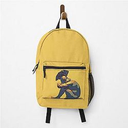Spartacus takes a Backpack