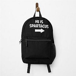 He is Spartacus Backpack