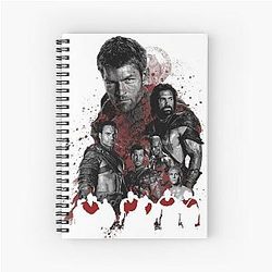 Spartacus and His Rebel Leaders Notebook