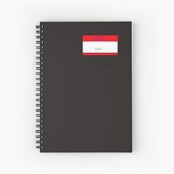 Spartacus Spiral Notebook