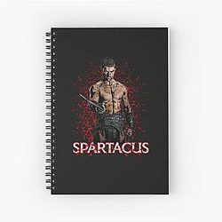 Spartacus Spiral Notebook