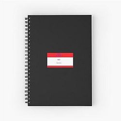 Hello my name is Spartan Notebook