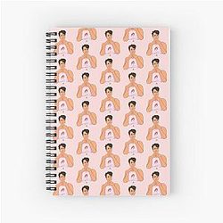 Agador Spartacus and the Secret of the Pirin Tablets Spiral Notebook