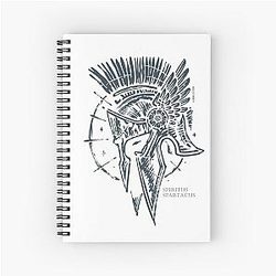 Spiritus Spartacus Spiral Notebook