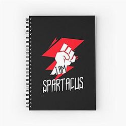 SPQR Spartacus Notebook