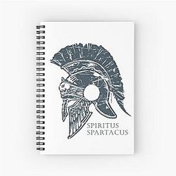 Spirits Spartacus Spiral Notebook