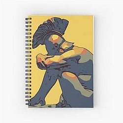 Spartacus Takes a Rest Notebook